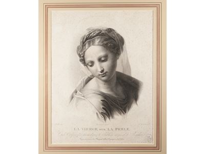 La Vierge - la Vierge Dite la Perle