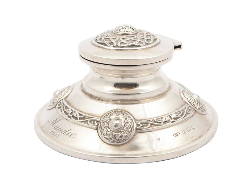 Calamaio in Argento, Birmingham 1909