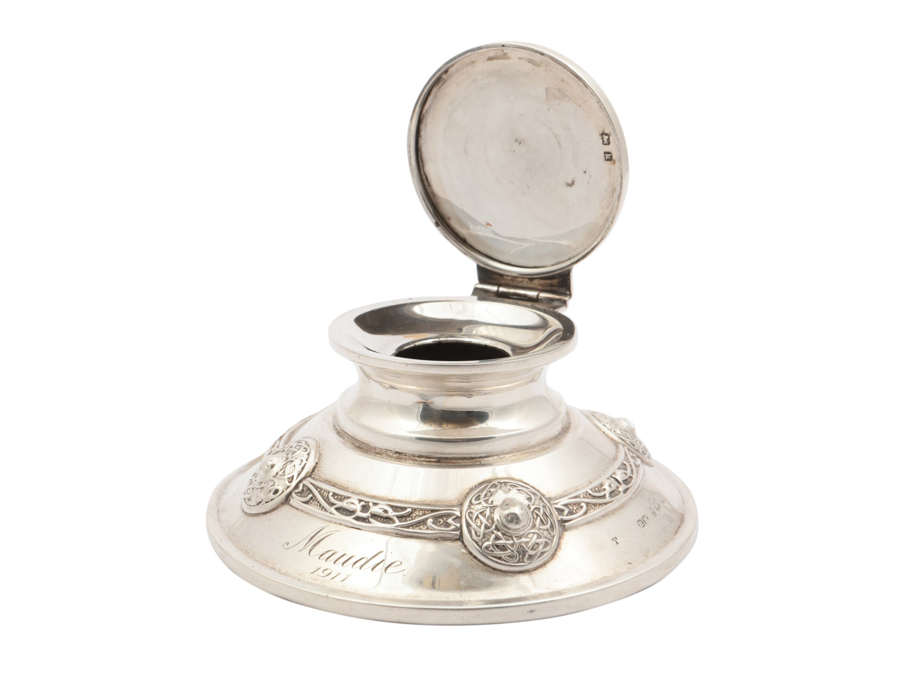 Calamaio in Argento, Birmingham 1909