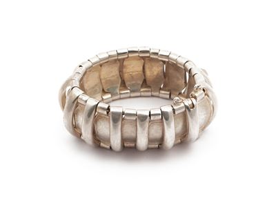 Celia Harms, Bracciale in Argento Sterling 925, Messico Anni Settanta