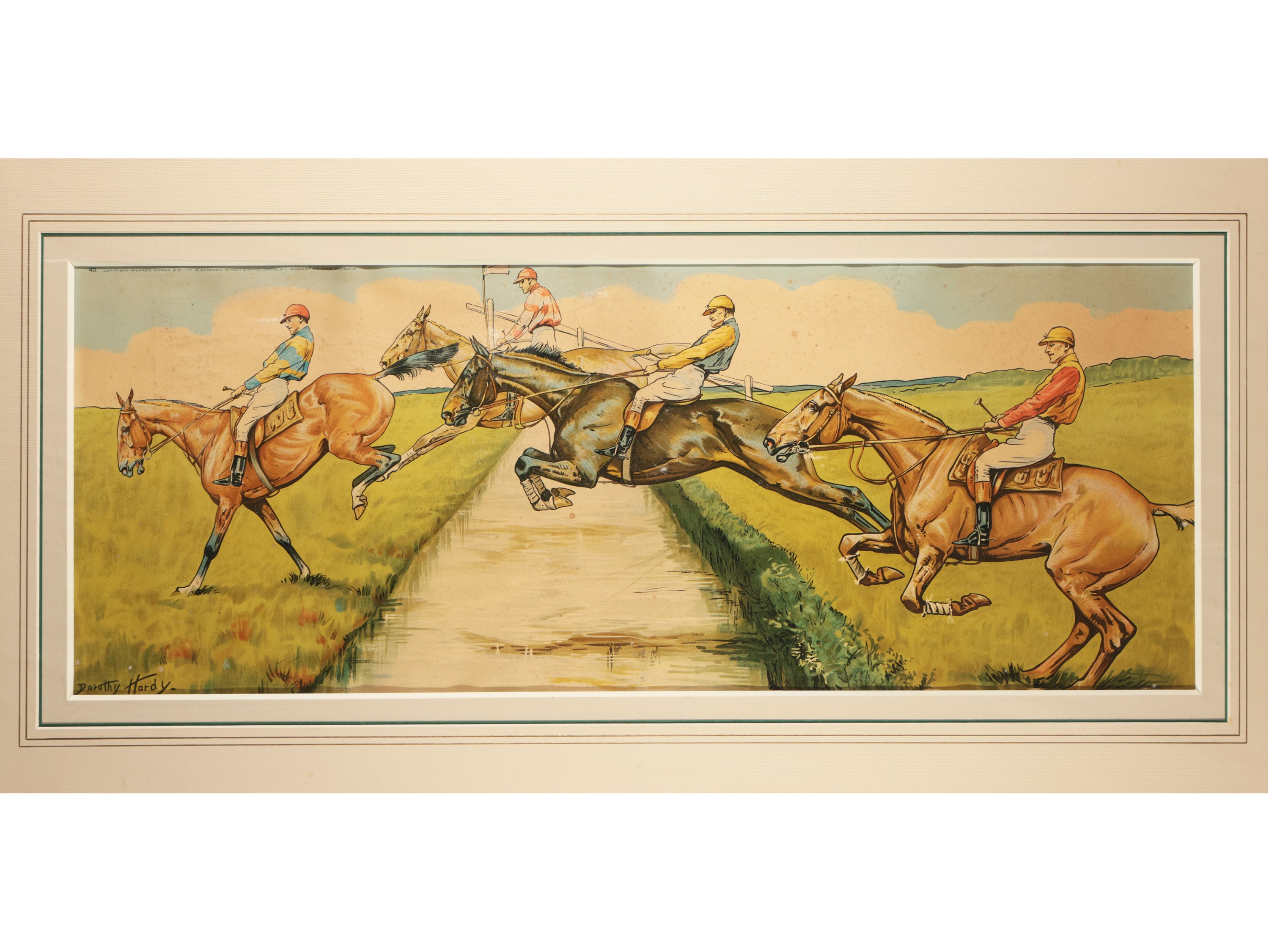 Dorothy Hardy - Ippica: Salto in Alto - Salto in Lungo