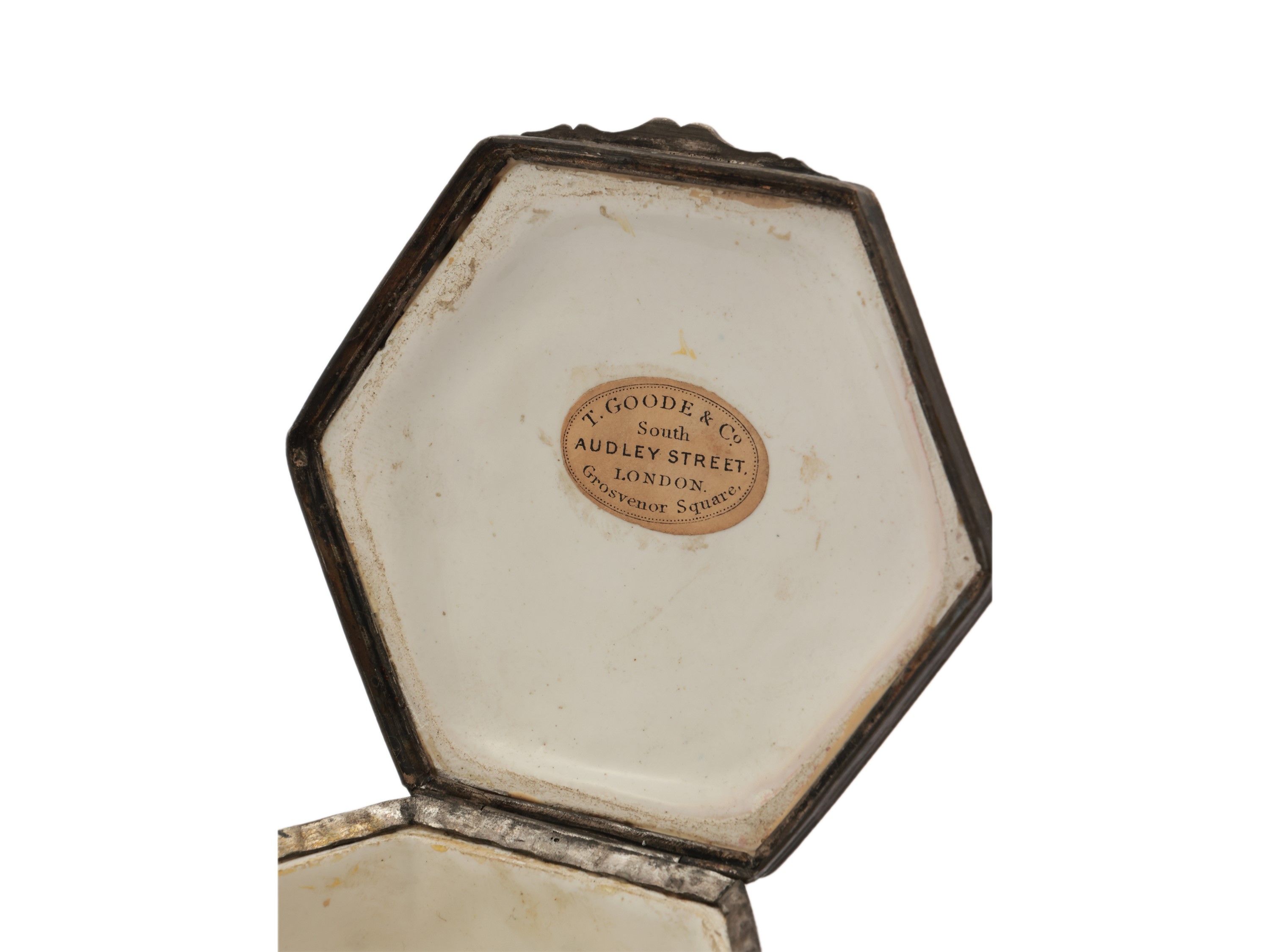 Tabacchiera in Smalti, Francia, Sceaux XVIII Secolo