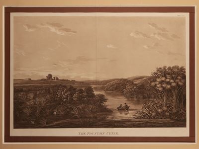 The Fontaine Cyane - View Of The Quarries Of Neapolis
