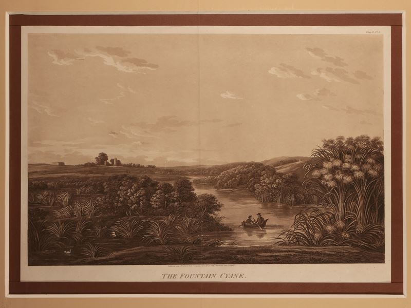 William Wilkins - The Fontaine Cyane - View Of The Quarries Of Neapolis