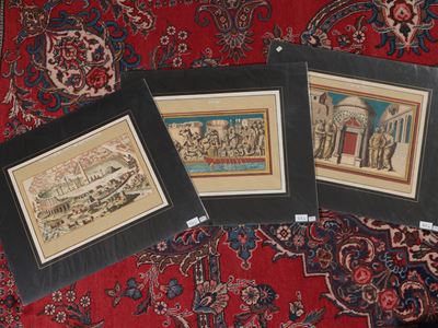 The Circus Or The Hippodrome Of Constantinople - Navires - Deuil Au Sepulcre