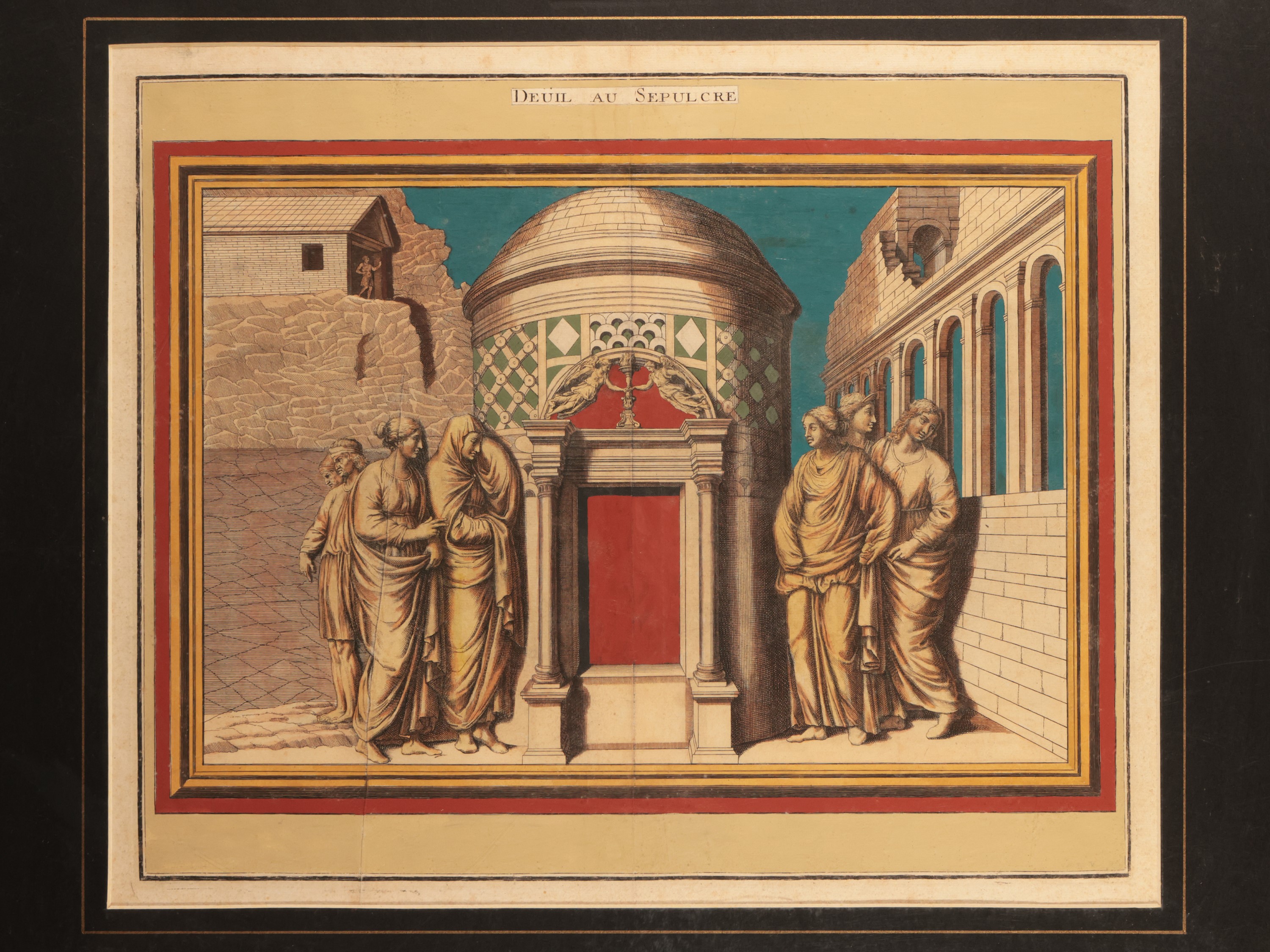 The Circus Or The Hippodrome Of Constantinople - Navires - Deuil Au Sepulcre