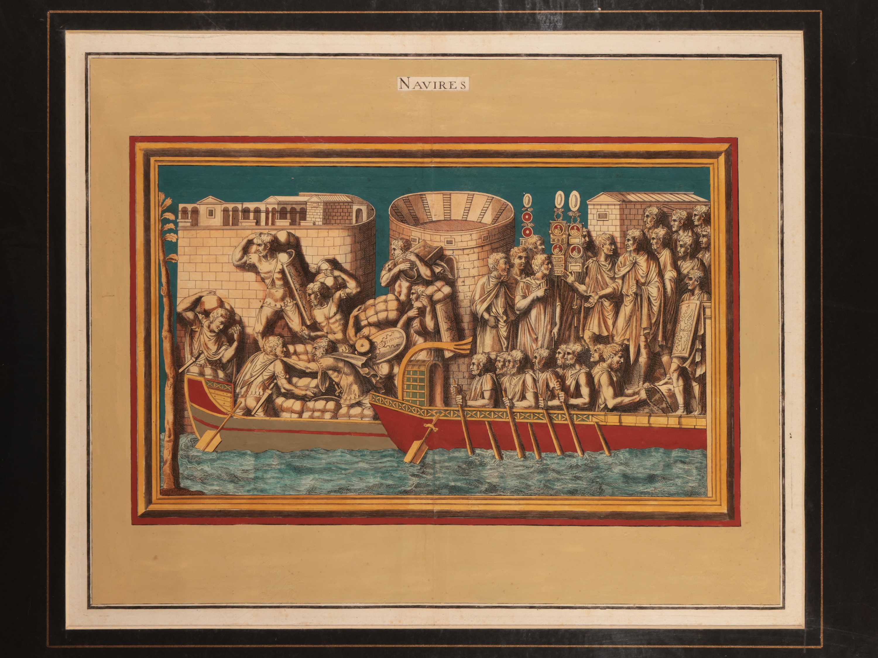 The Circus Or The Hippodrome Of Constantinople - Navires - Deuil Au Sepulcre