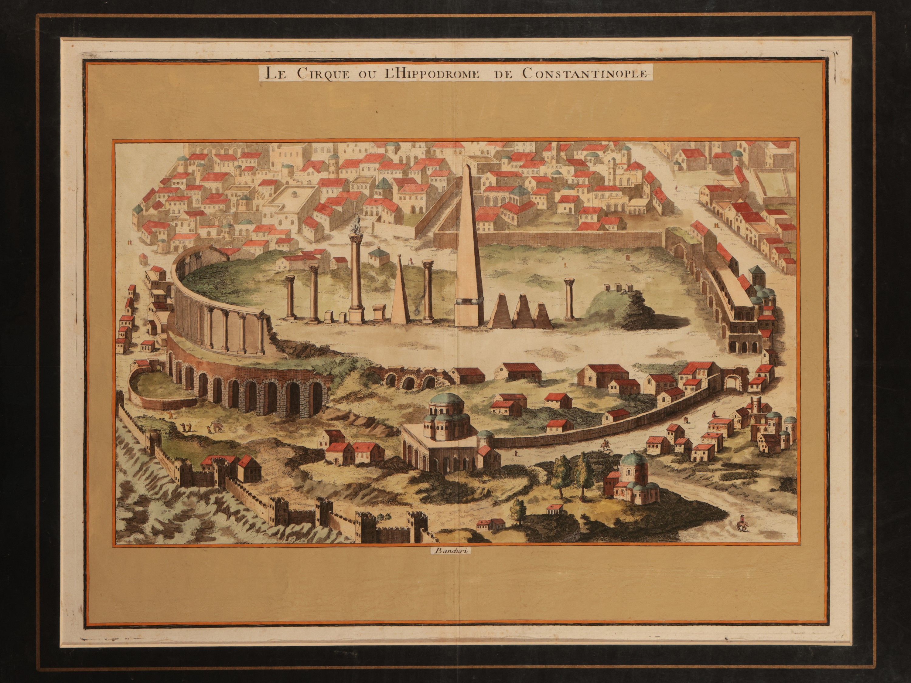 The Circus Or The Hippodrome Of Constantinople - Navires - Deuil Au Sepulcre