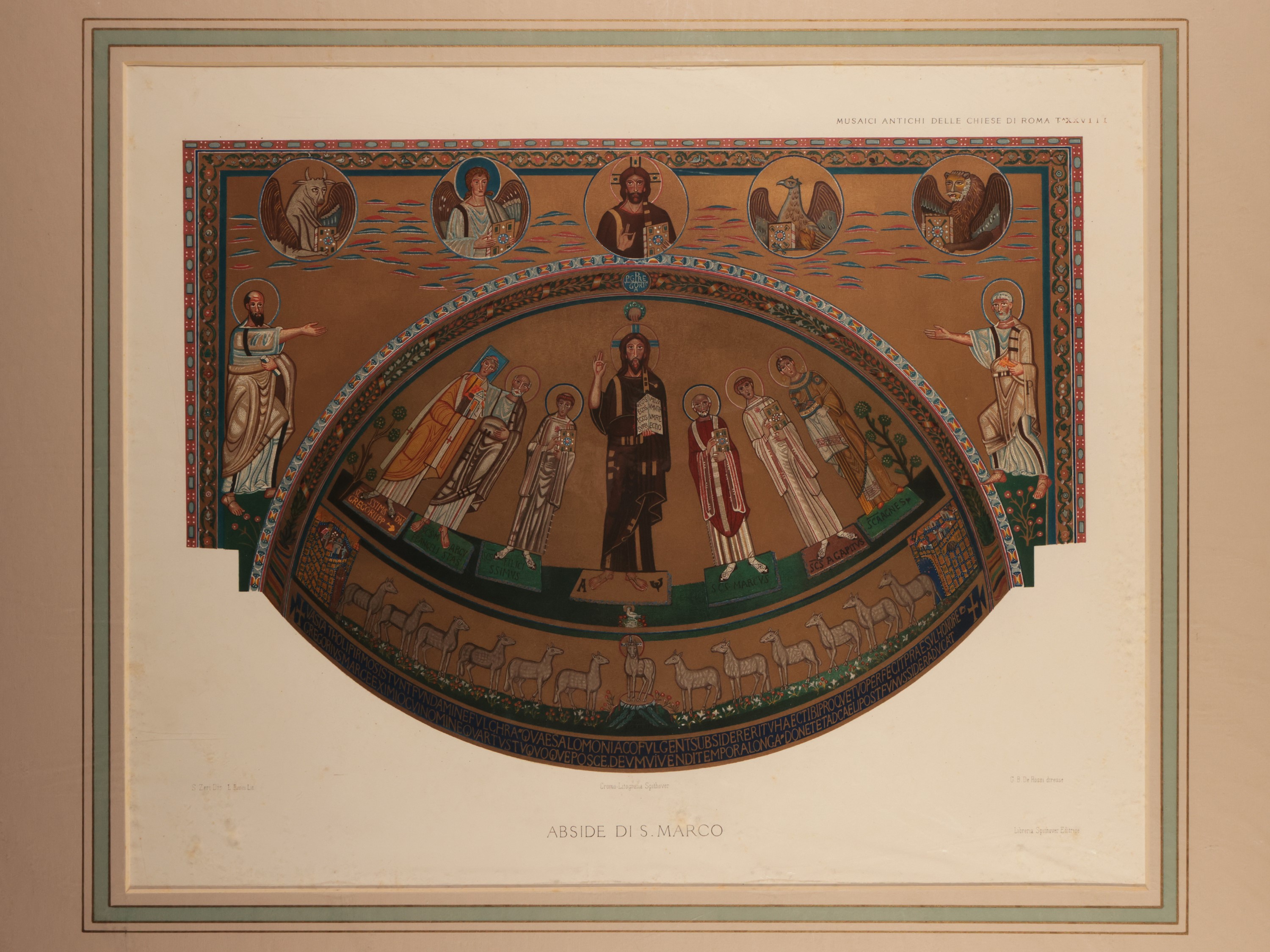 Mosaici Antichi delle Chiese di Roma