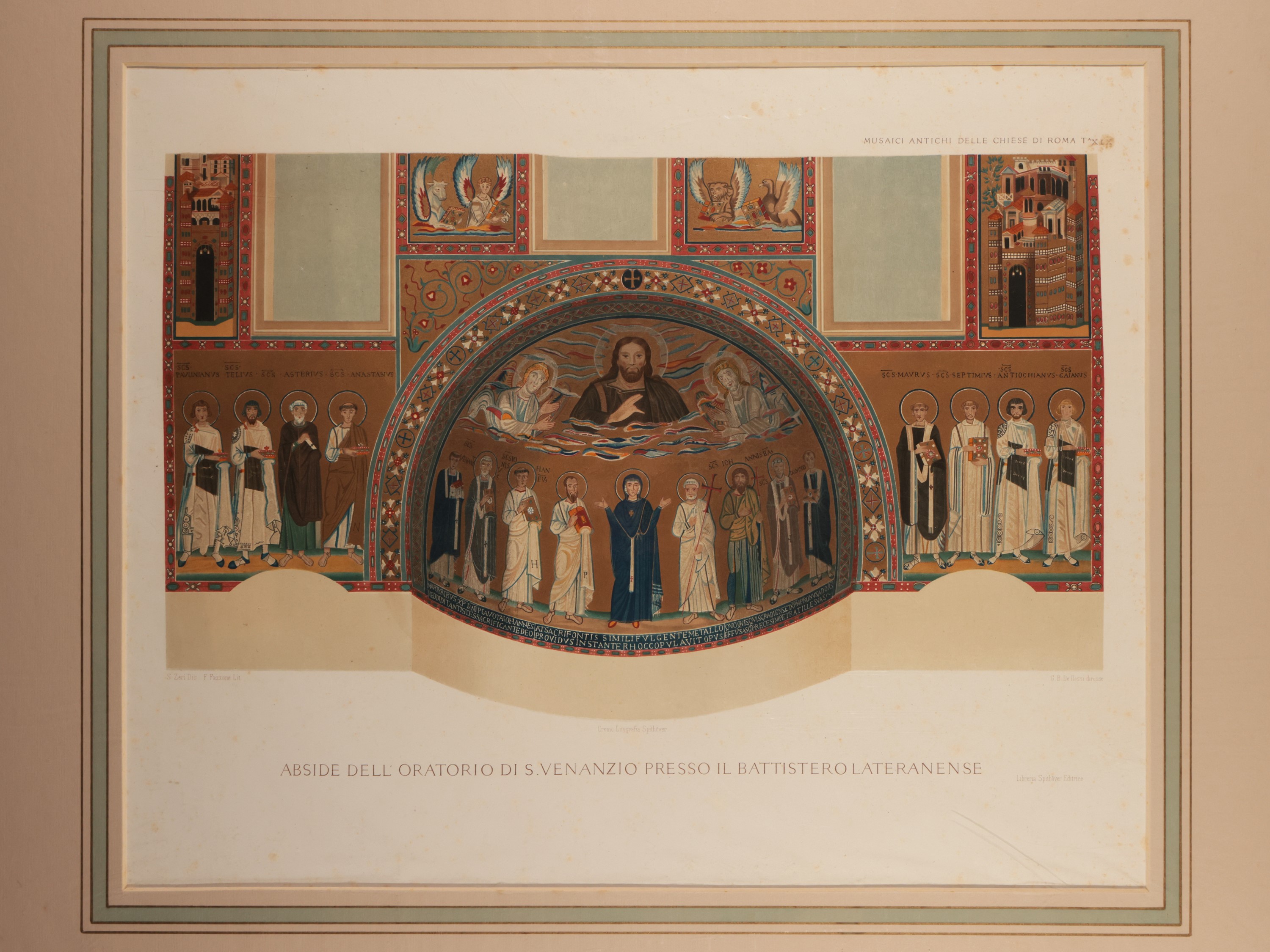 Mosaici Antichi delle Chiese di Roma