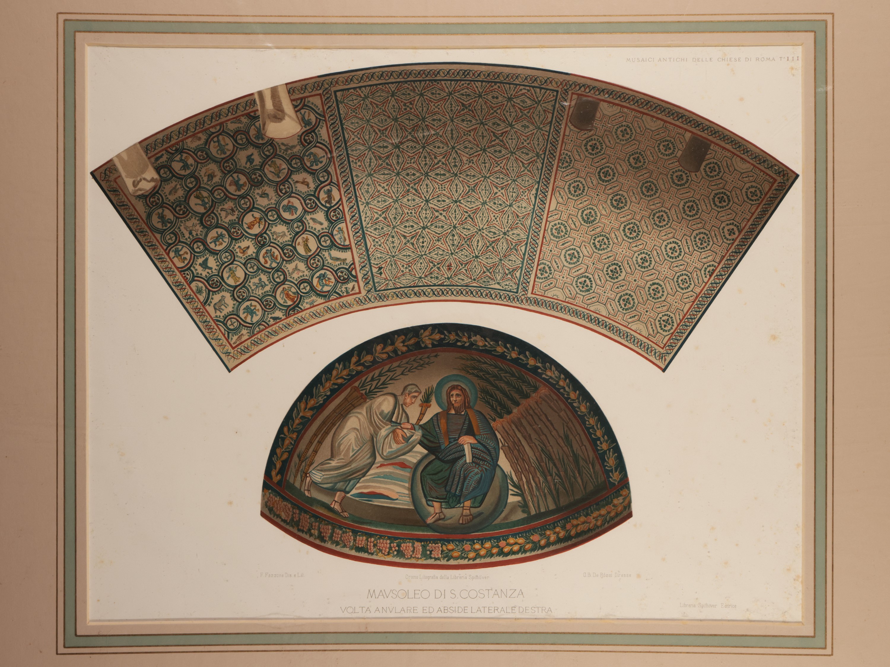 Mosaici Antichi delle Chiese di Roma