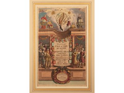 Nouveau Theatre Du Monde Ou Nouvel Atlas