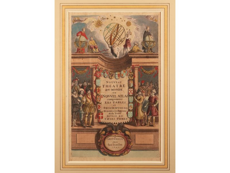 Nouveau Theatre Du Monde Ou Nouvel Atlas