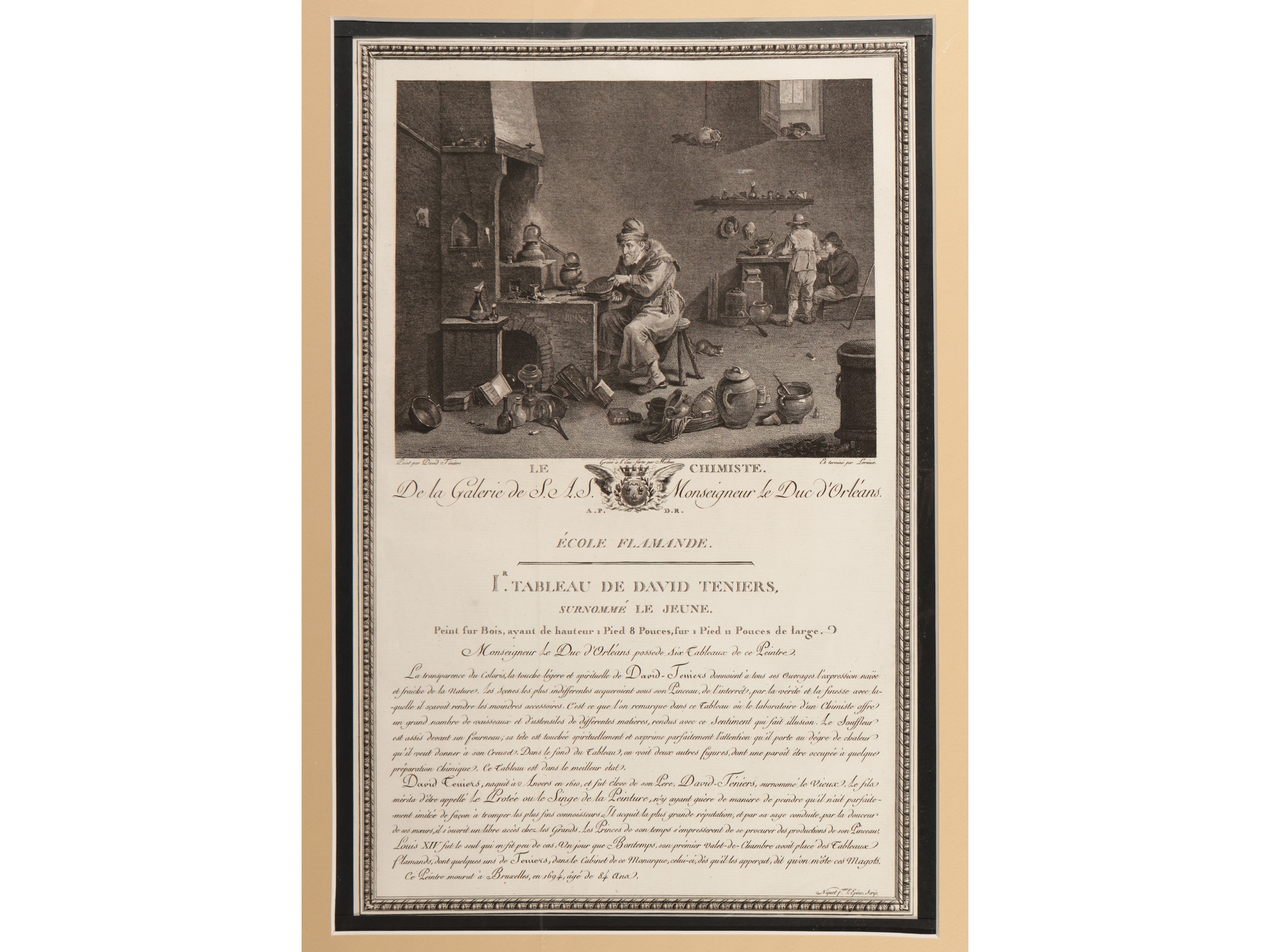 Les Baccantes - le Chimiste