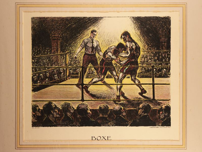 Course a Pied - Boxe