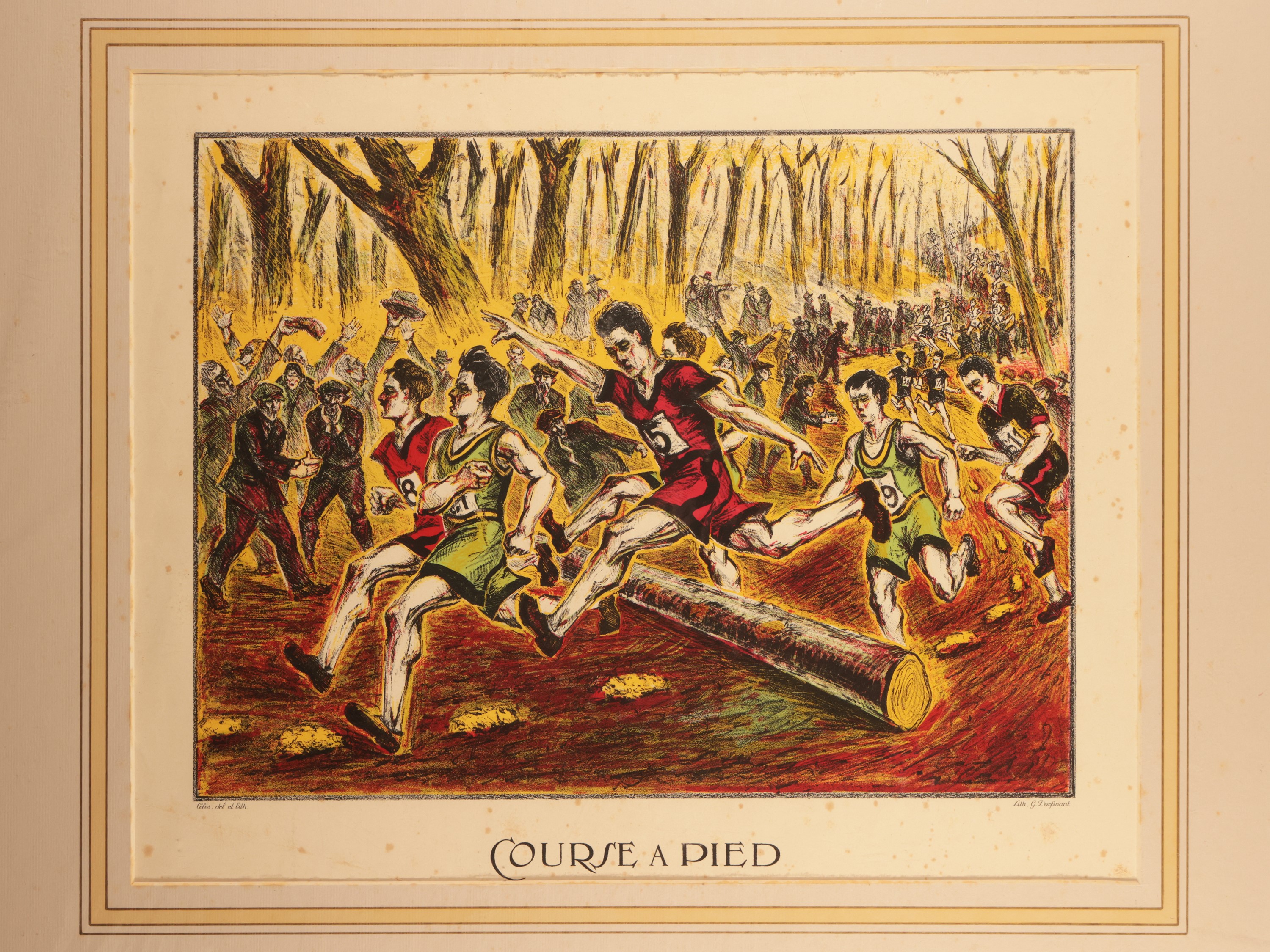 Course a Pied - Boxe