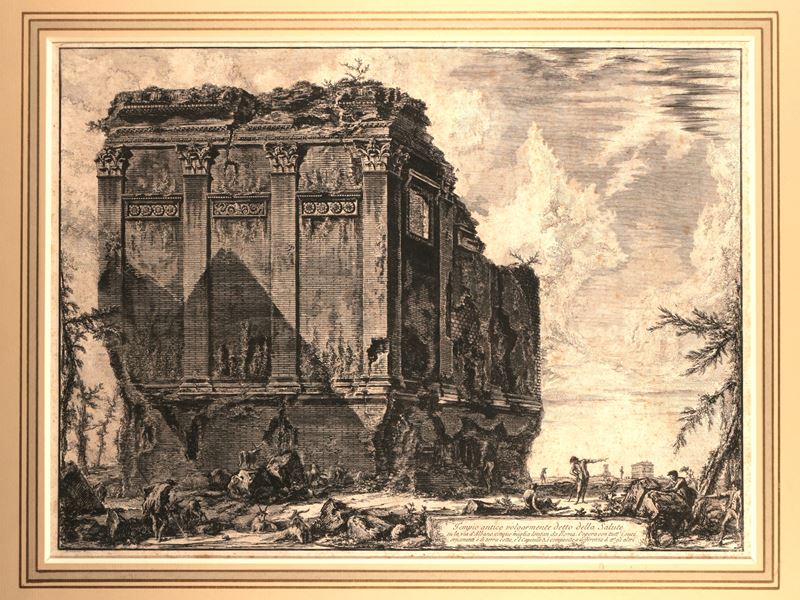 Giovanni Battista Piranesi - Tempio Antico Volgarmente Detto della Salute
