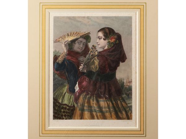Les eventails  (nineteenth century)  - Auction Gallantry and curiosity - Maison Bibelot - Casa d'Aste Firenze - Milano