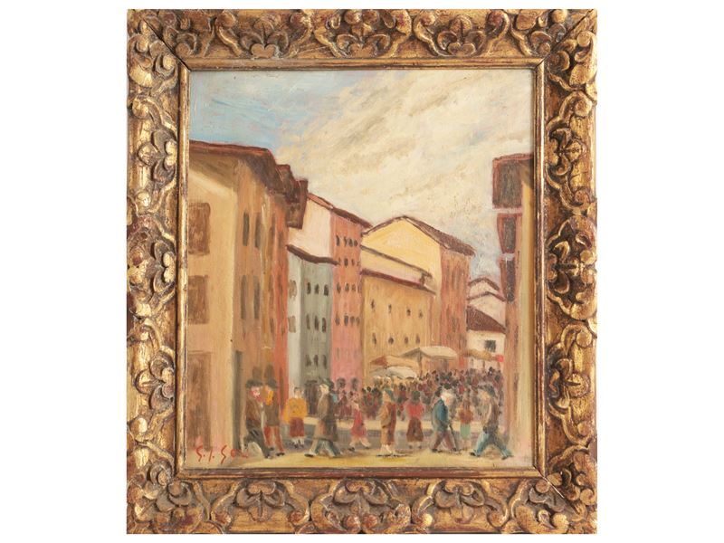 Gino Paolo Gori - Mercato di San Lorenzo