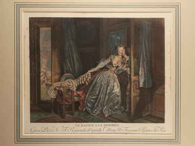 Le Baiser À la Derobée