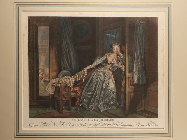 Le baiser à la derobée