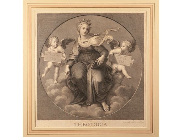 Raphael Morghen - Theologia - Philosophia