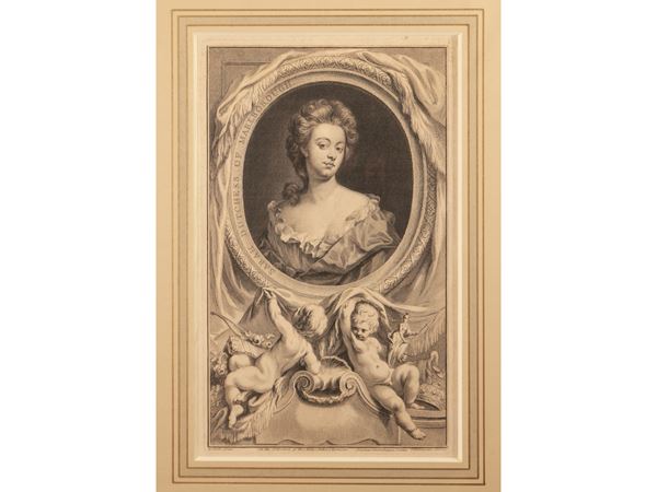 John Duke of Marlborough - Sarah Dutchess of Marlborough