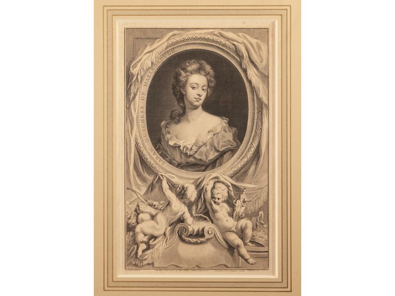 John Duke Of Marlborough - Sarah Dutchess Of Marlborough