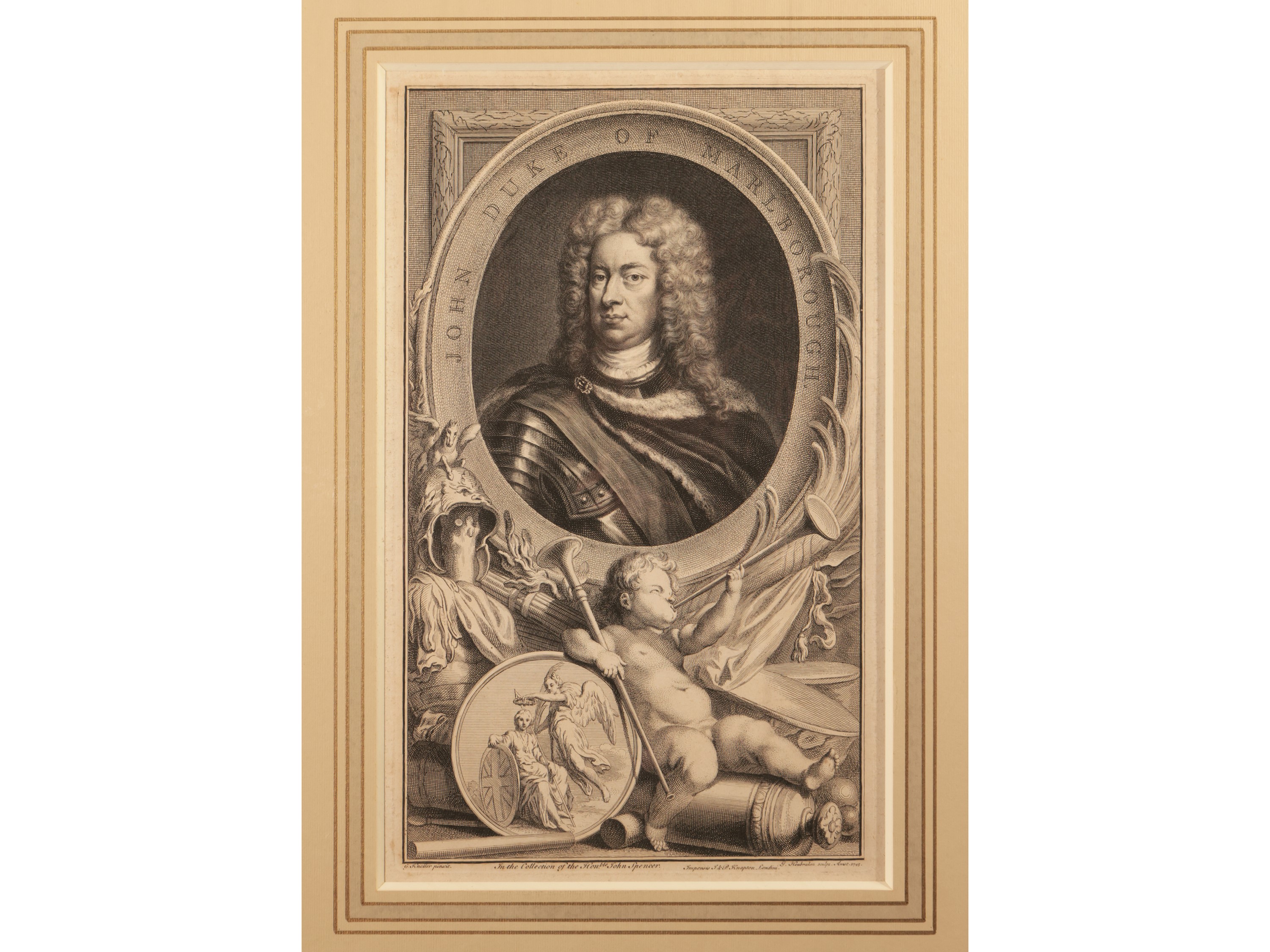 John Duke Of Marlborough - Sarah Dutchess Of Marlborough