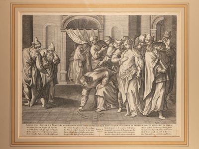 Adducunt Scribae Et Pharisaei Mulierem in Adulterio