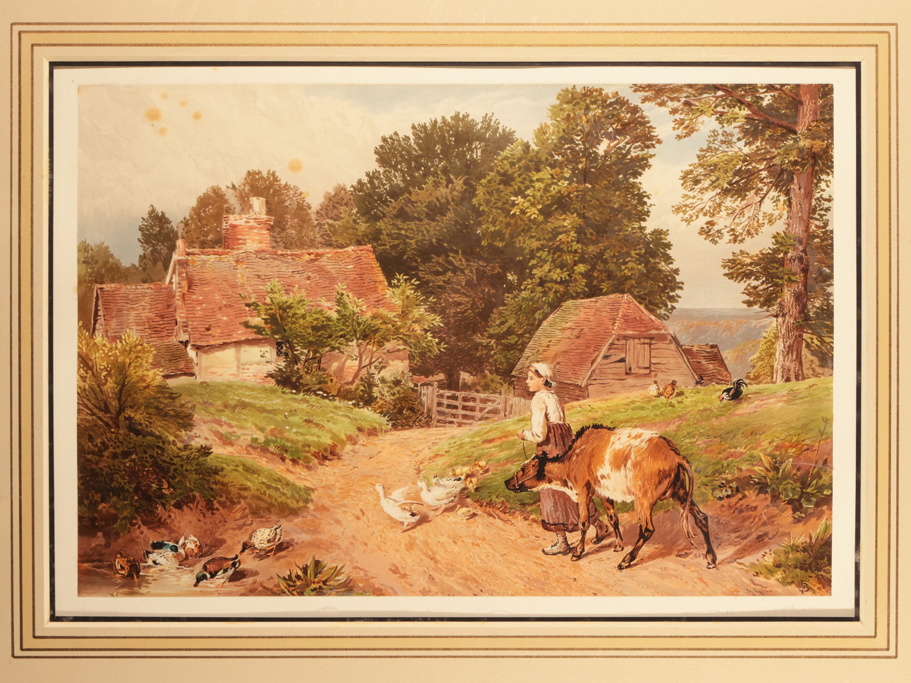 Myles Birket Foster - Scene Campestri