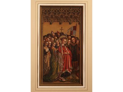 Sant'orsola e le Sue Vergini - San Giorgio e i Suoi Uomini Armati