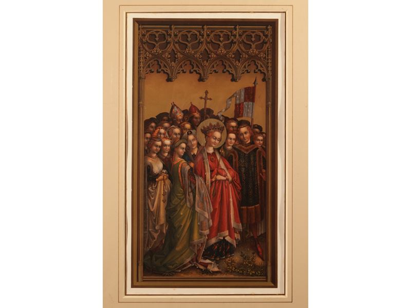 Sant'orsola e le Sue Vergini - San Giorgio e i Suoi Uomini Armati