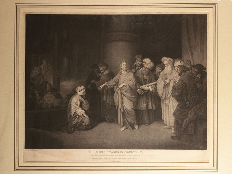 The Woman Taken in Adultery