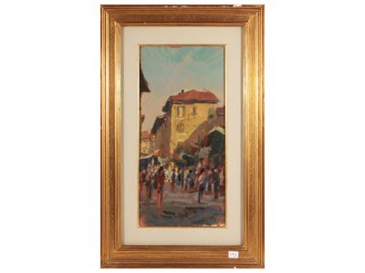 Mercato San Lorenzo 1968 - Via Panicale 1968