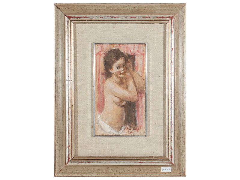 Ermanno Toschi - Ritratto Femminile