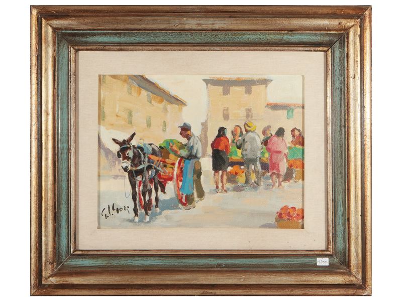 Gino Paolo Gori - Al Mercatino