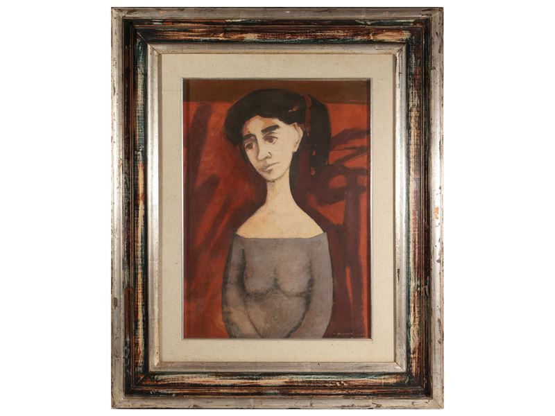 Marcello Boccacci - Ritratto Femminile