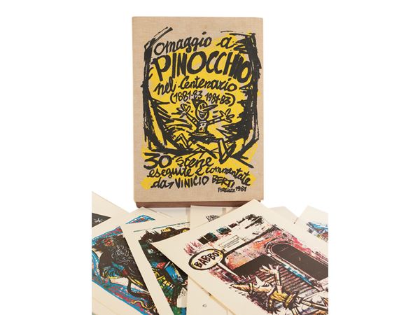 Vinicio Berti - Omaggio a Pinocchio 1981