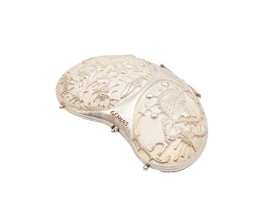 Curiosa Tabacchiera in Argento Sterling 925