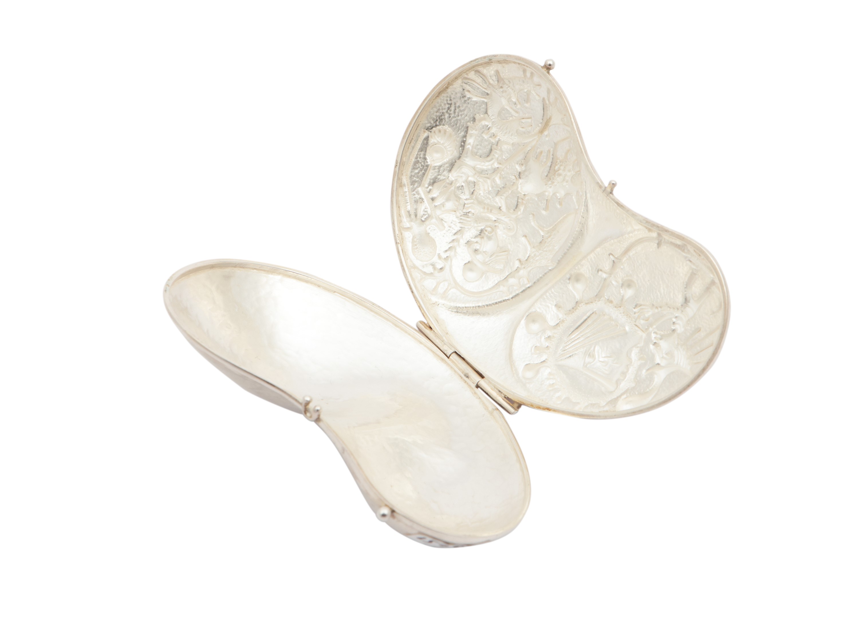 Curiosa Tabacchiera in Argento Sterling 925