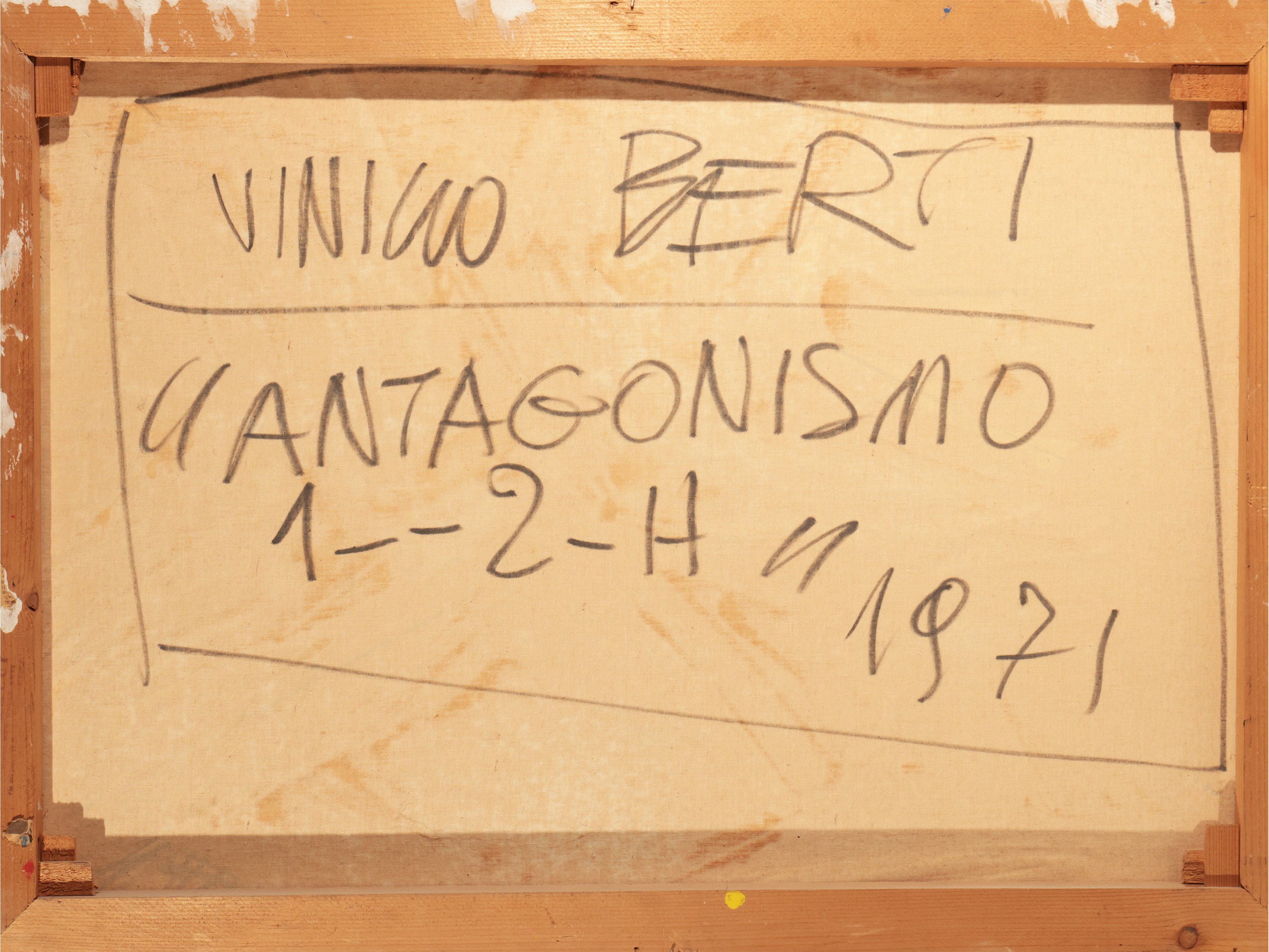 Vinicio Berti - Antagonismo 1--2-h 1971