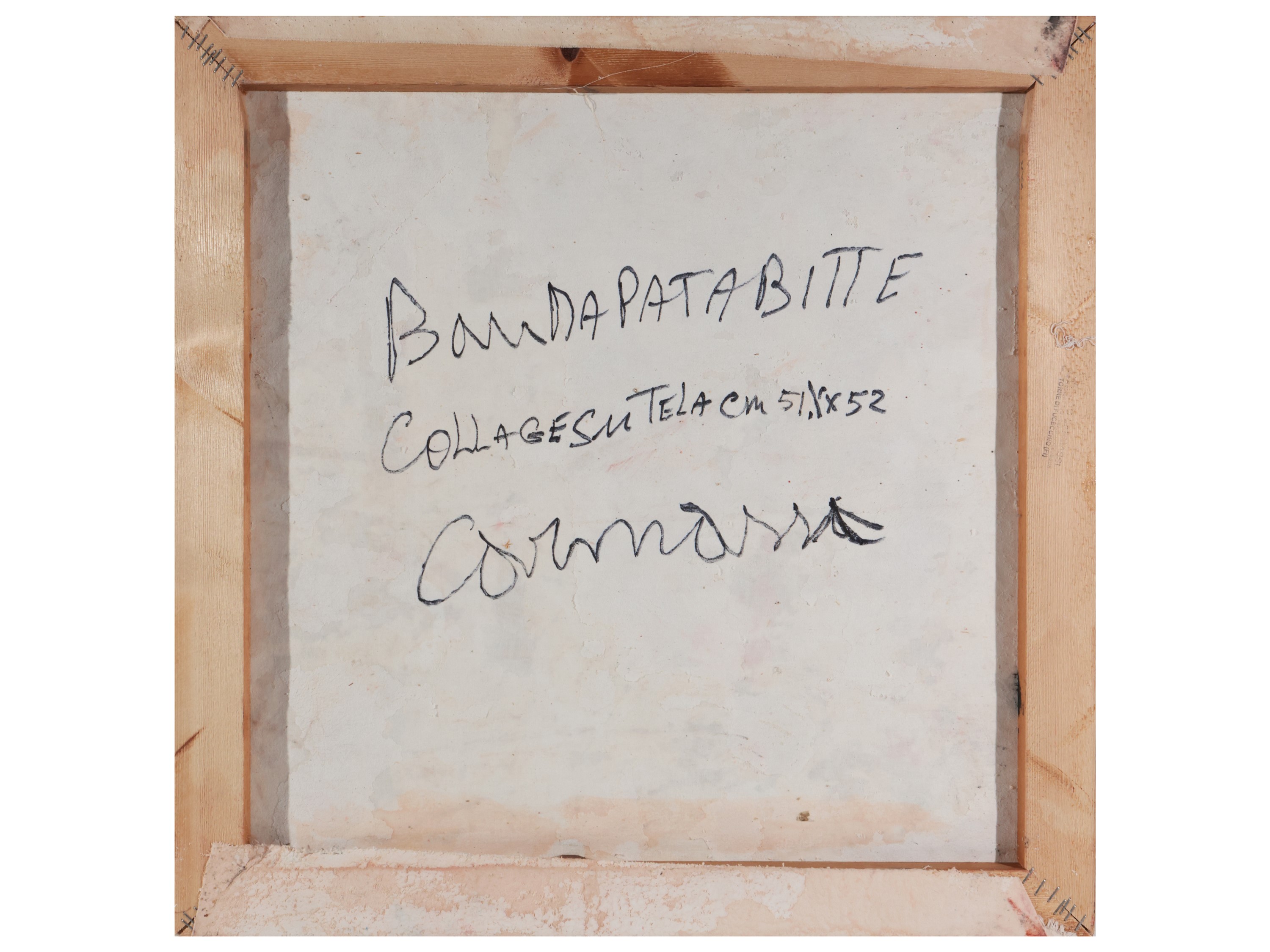 Arturo Carmassi - Bandapatabitte