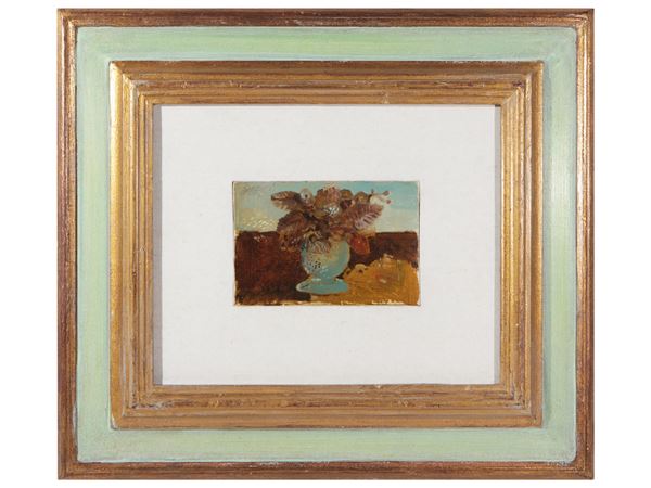 Antonio Possenti : Vaso di fiori  - Asta Arte Moderna e Contemporanea - Maison Bibelot - Casa d'Aste Firenze - Milano