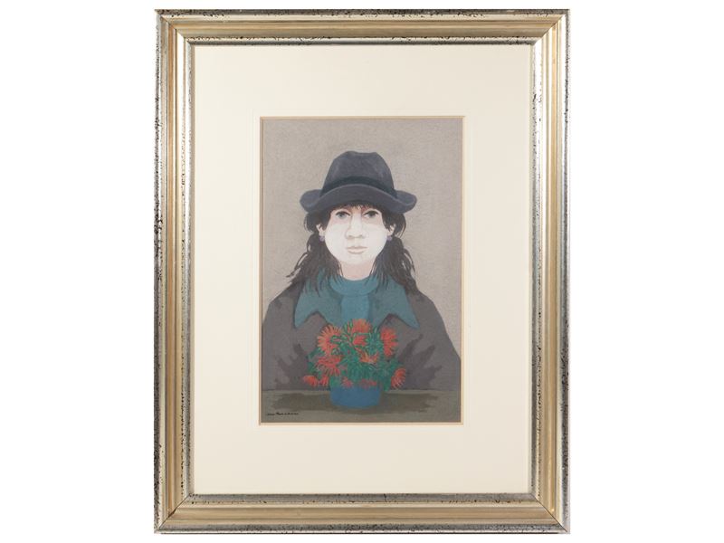 Marcello Boccacci - Ritratto di Ragazza