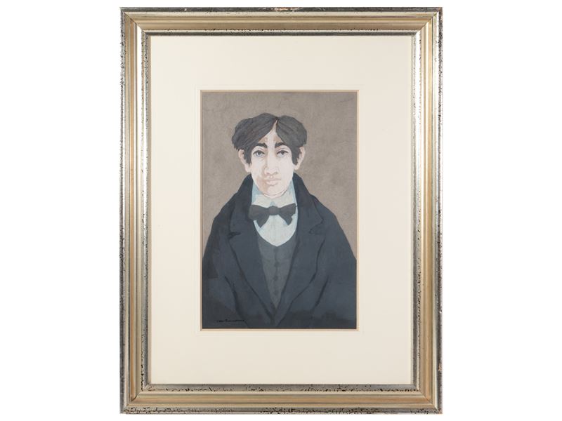 Marcello Boccacci - Ritratto di Giovane Uomo