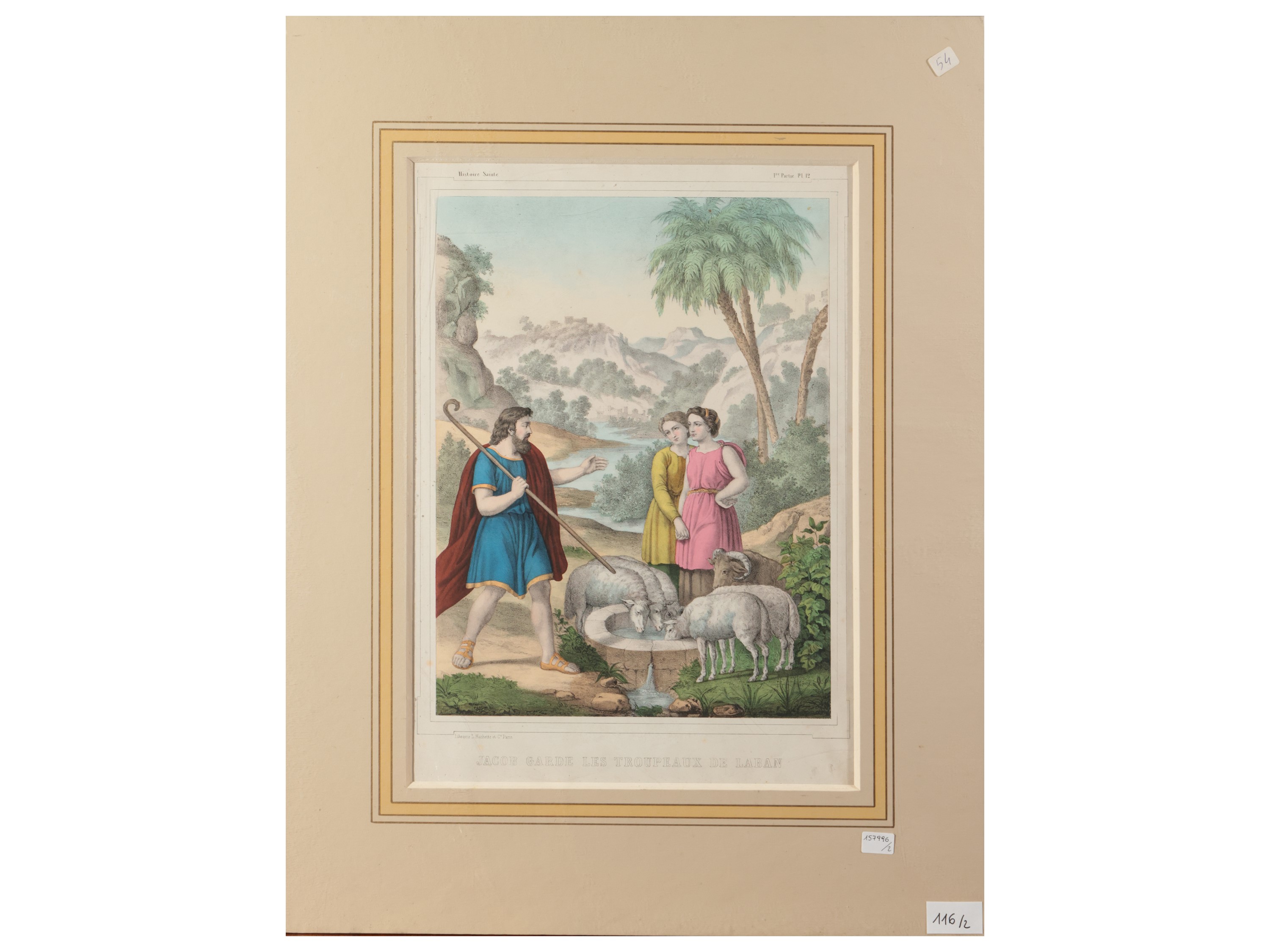 Jacob Garde Les Trupeaux De Labian - le Christ Portant Sa Croix