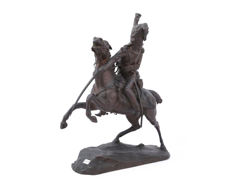 Condottiero a Cavallo