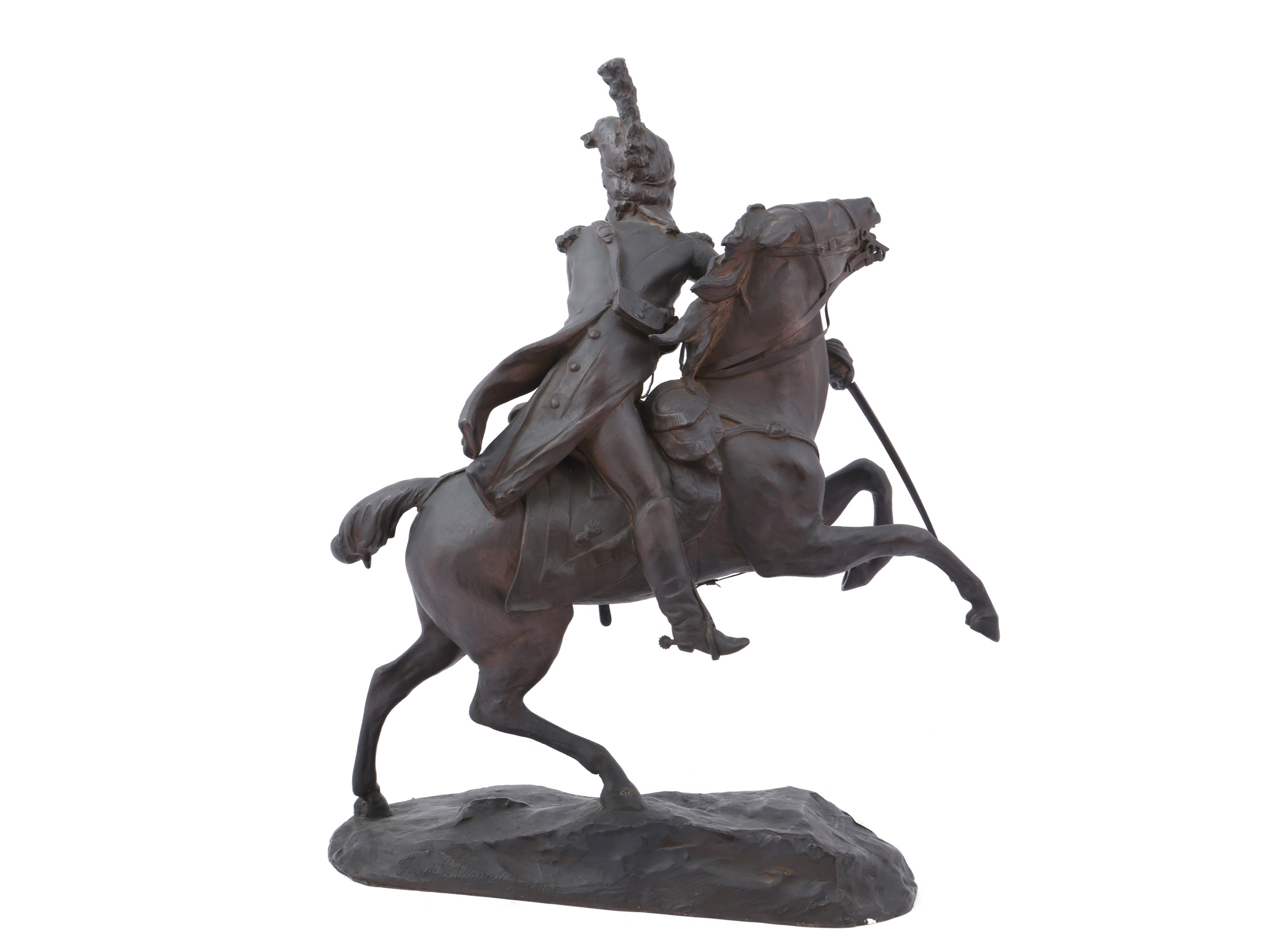 Condottiero a Cavallo