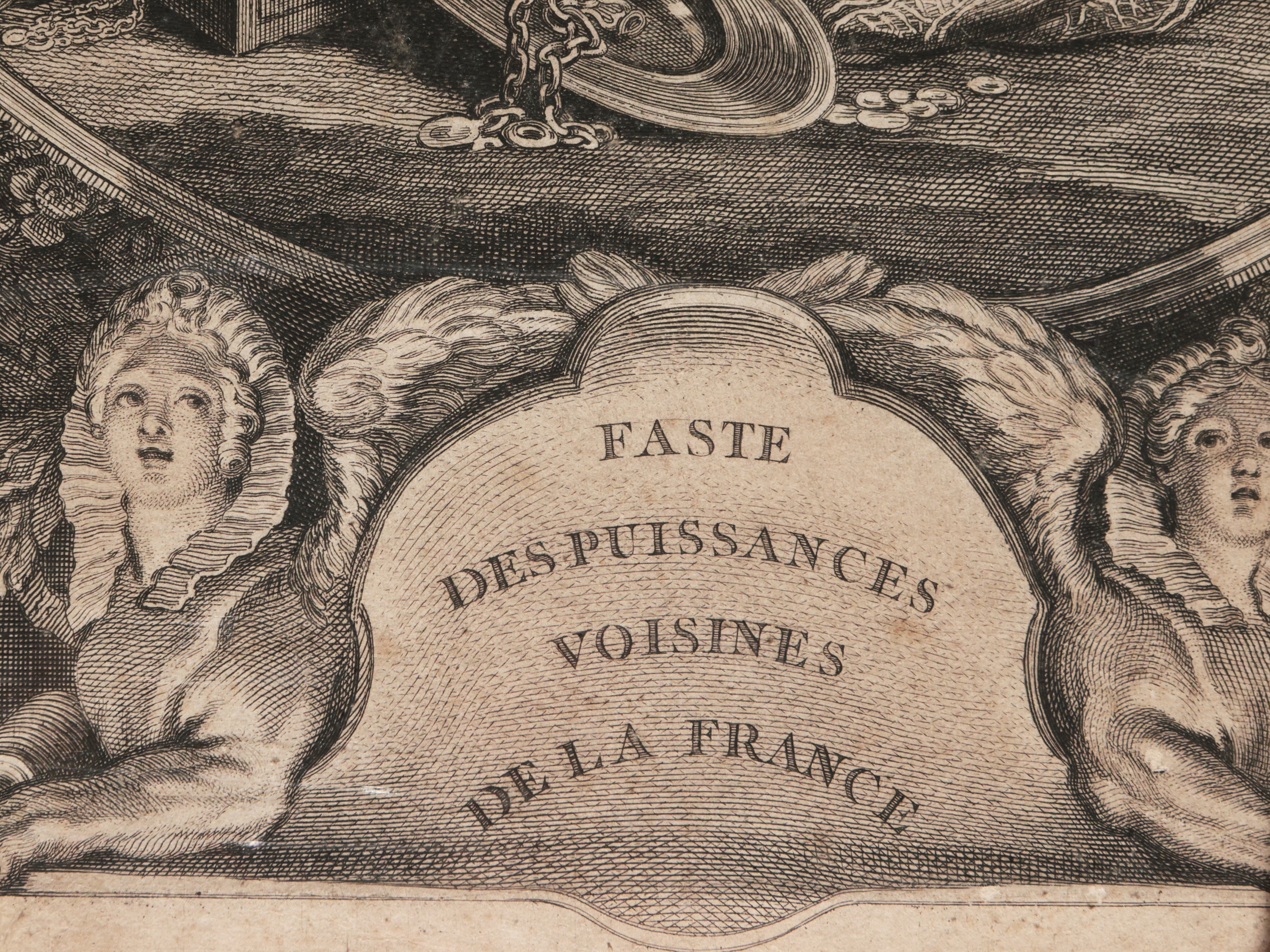 Faste Des Puissances Voisines De la France